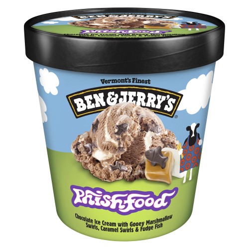 BEN & JERRY'S PKISH FOOD