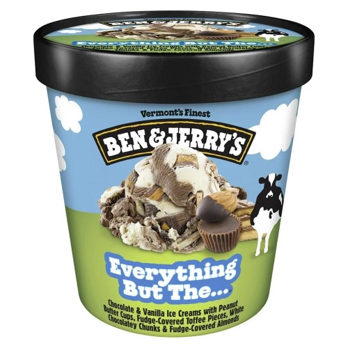 BEN & JERRY'S EVERYTHING BUT THE...