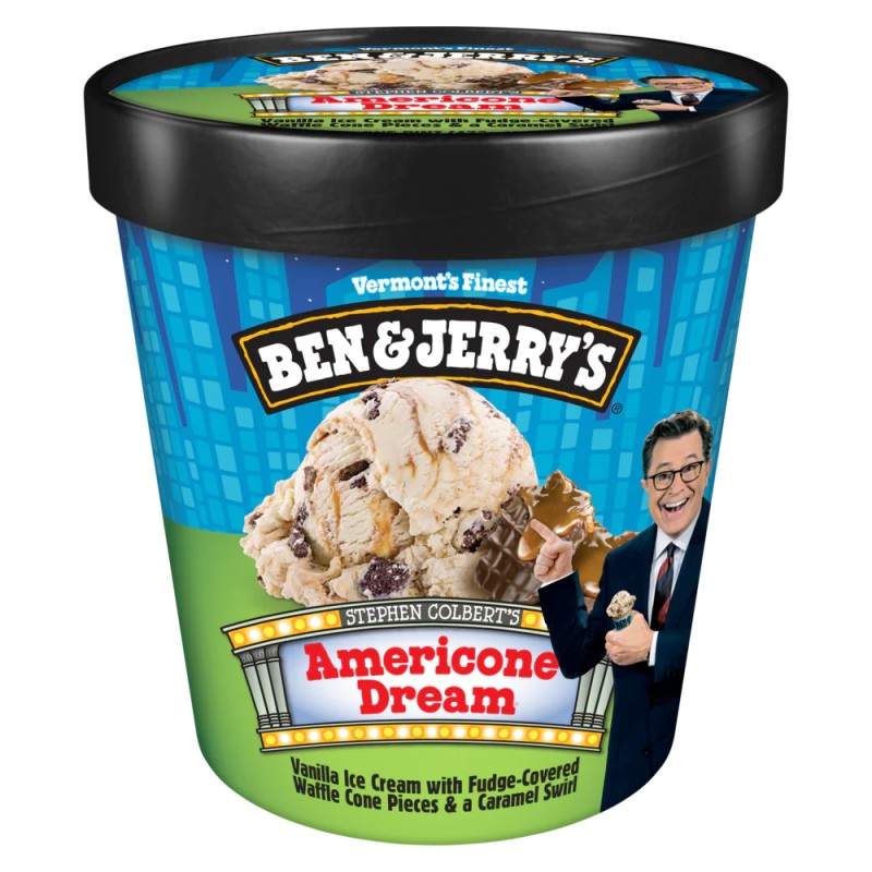 BEN & JERRY  AMERICAN DREAM