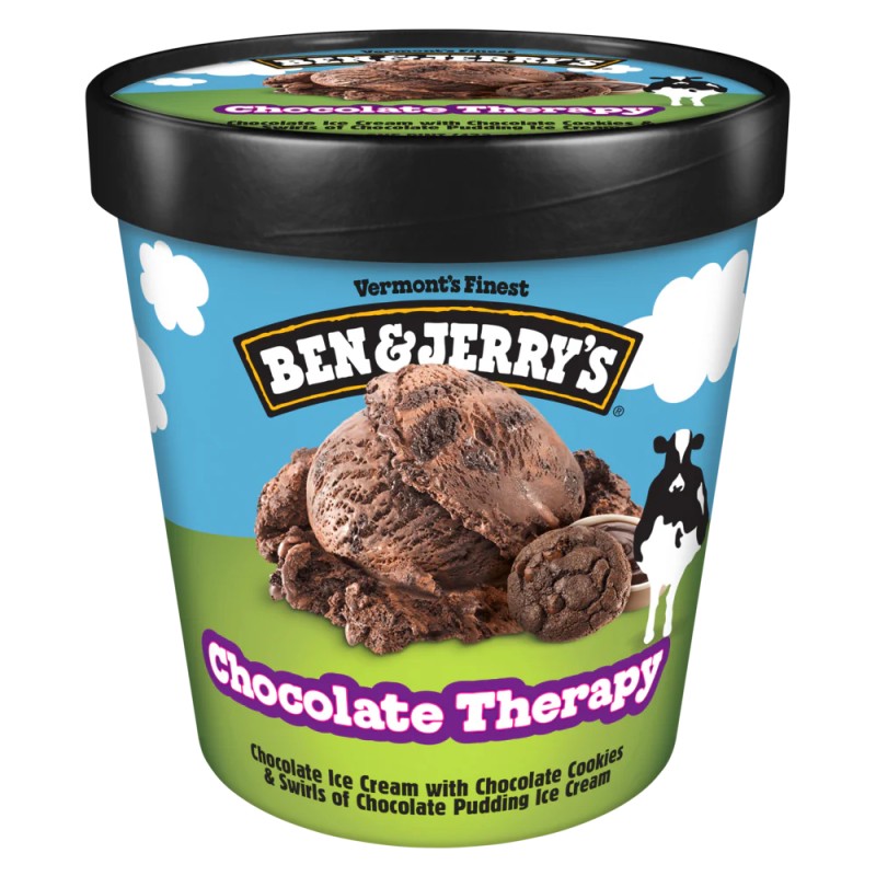 BEN & JERRY  CHOCOLATE THERAPY