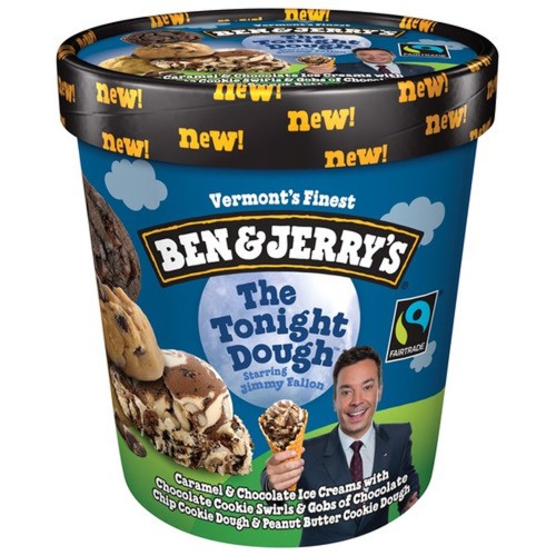 BEN & JERRY  THE TONIGHT DOUGH