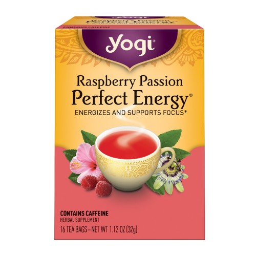 Yogi Raspberry Passion Perfect Energy