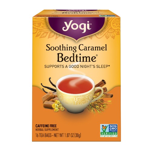 Yogi Soothing Caramel Bedtime