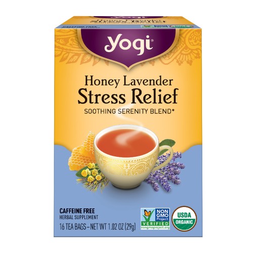 YOGI HONEY LAVENDER STRESS RELIEF