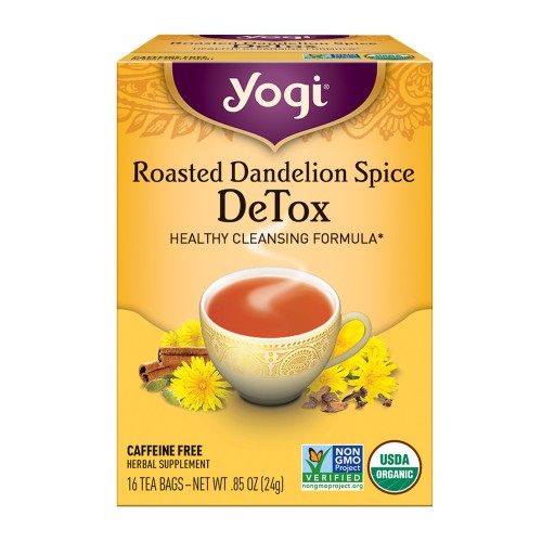 Yogi Roasted Dandelion Spice Detox