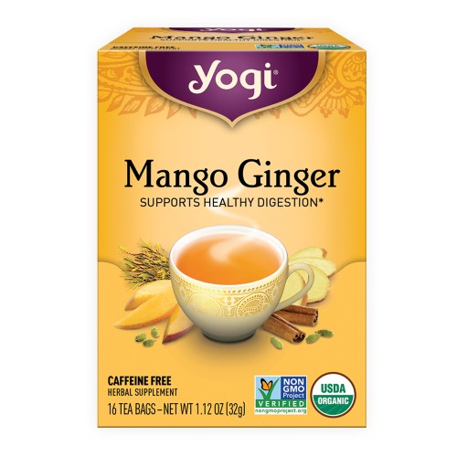 Yogi Mango Ginger