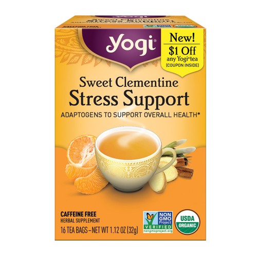 Yogi Sweet Clementine Stress Support