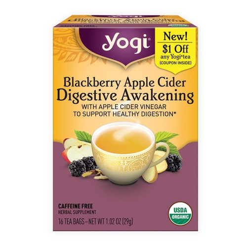 Yogi Blackberry Cider Digestive Awakening