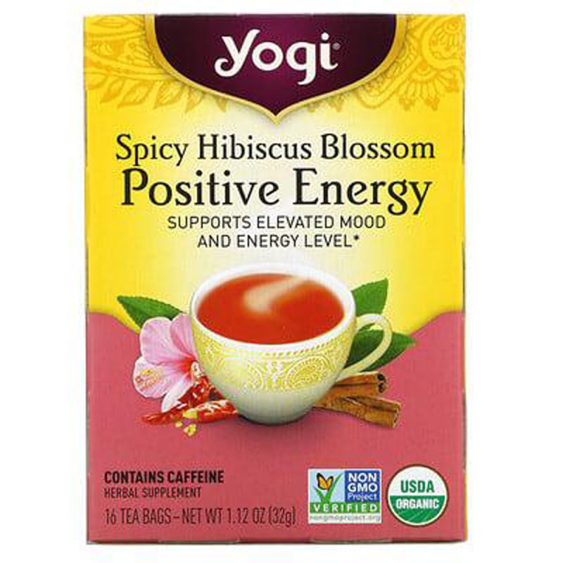 Yogi Spicy Hibiscus Positive Energy