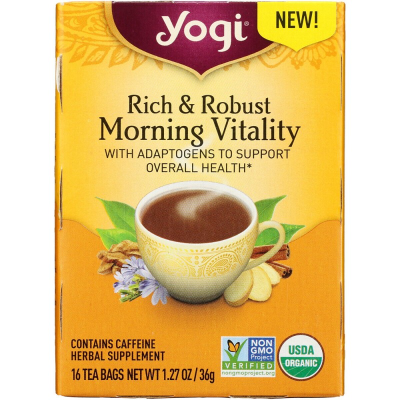 Yogi Rich & Robust Morning Vitality