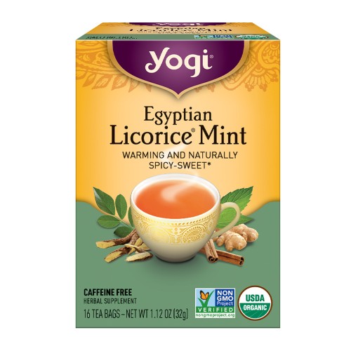 Yogi Egyptian Licorice Mint