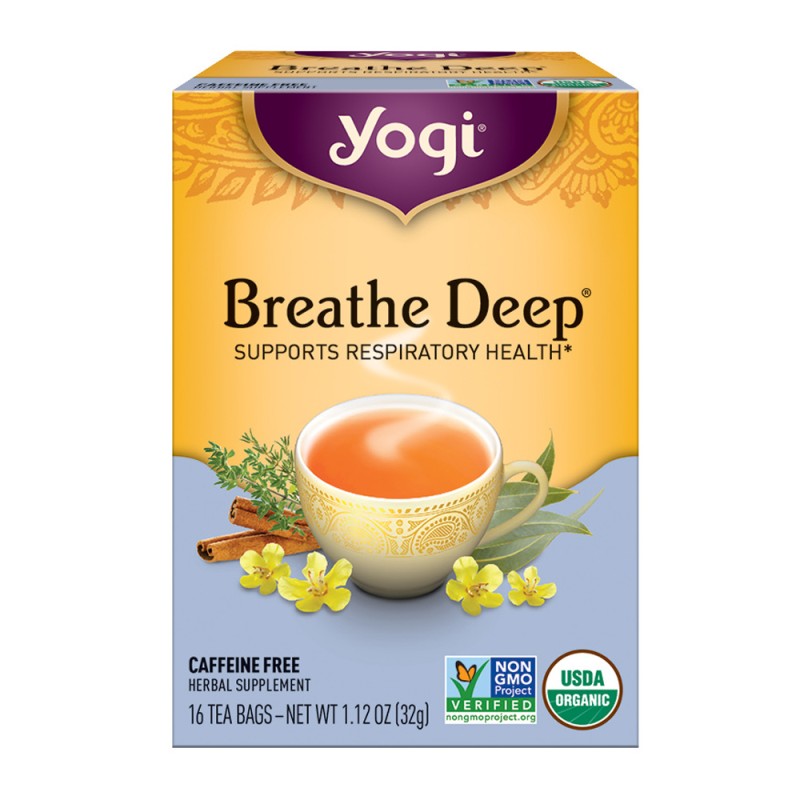 Yogi Breath Deep