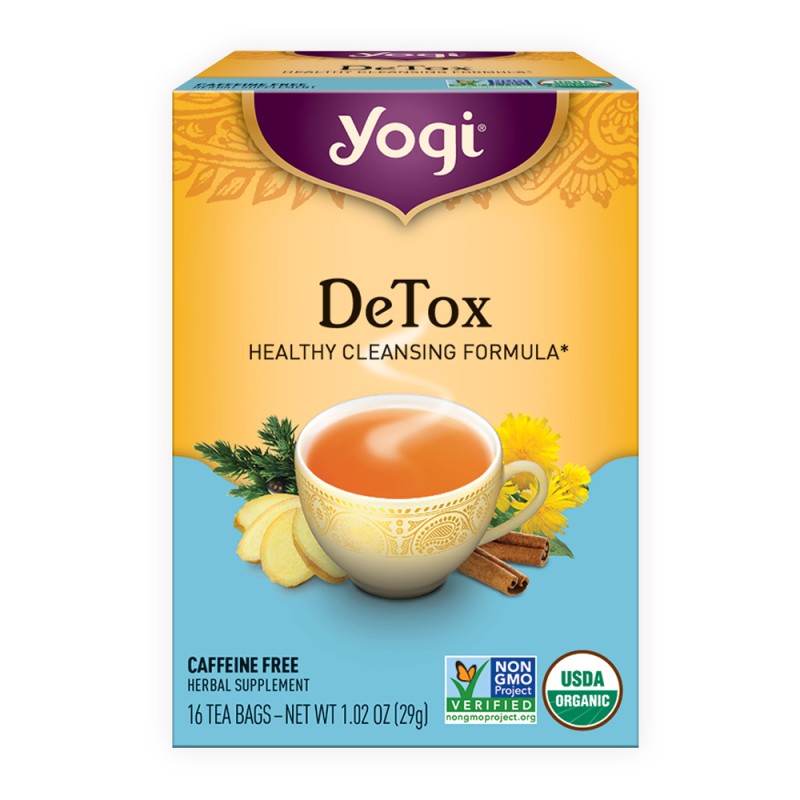 Yogi Detox Caffeine Free