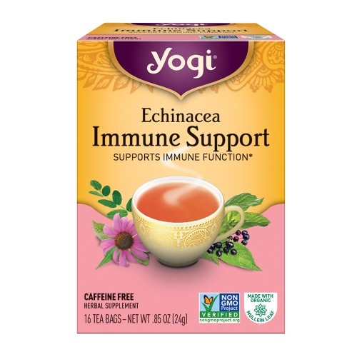 Yogi Echinacea Immune Support