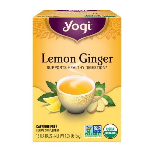 Yogi Lemon Ginger