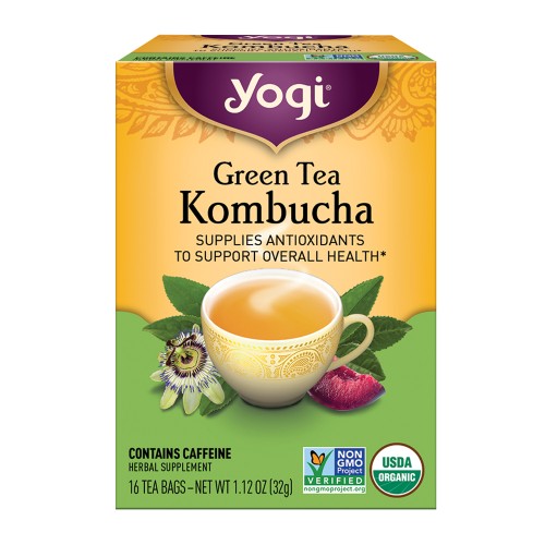 Yogi Green Tea Kombucha