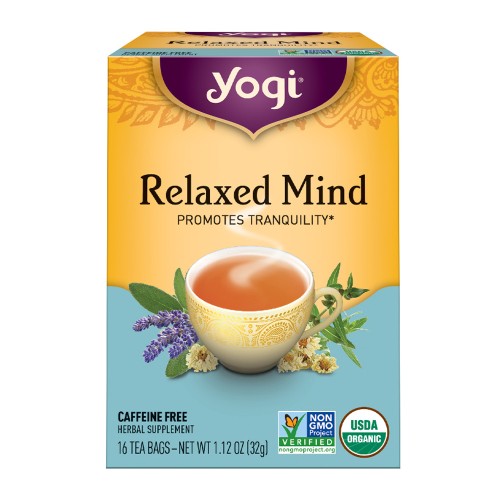 Yogi Relaxed Mind