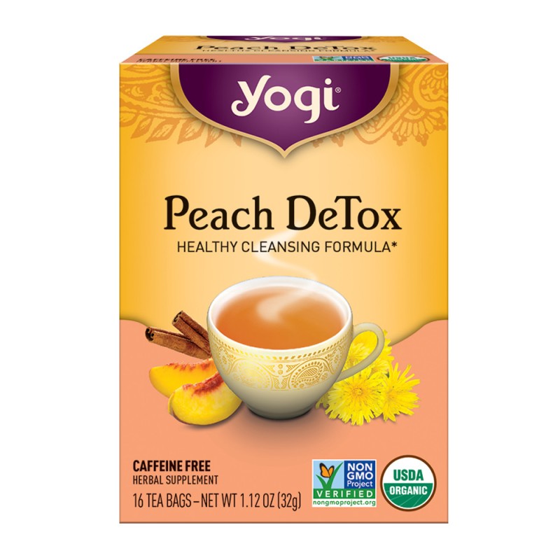 Yogi Peach Detox