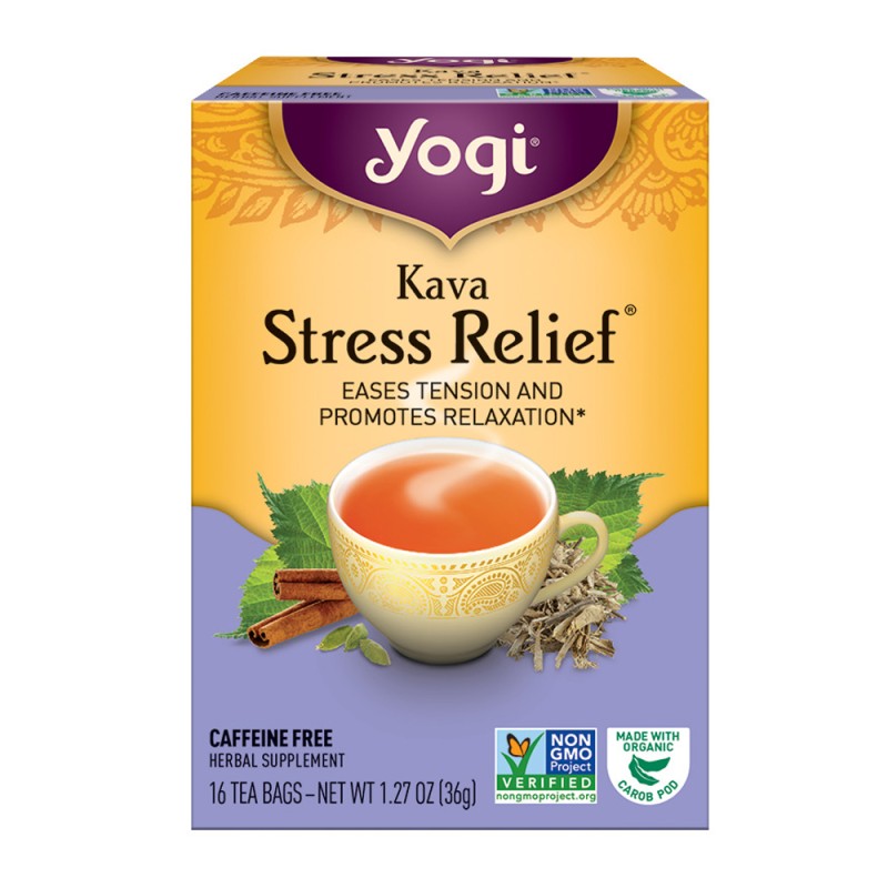 Yogi Kava Stress Relief