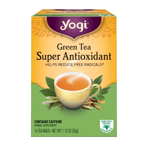 Yogi Green Tea Super Antioxidant