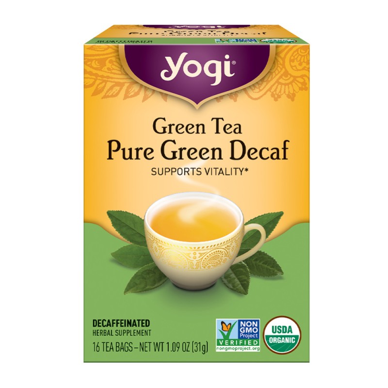 Yogi Green Tea Pure Green Decaf