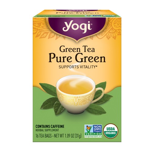 Yogi Green Tea Pure Green