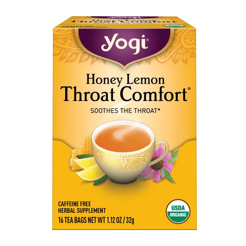 Yogi Honey Lemon Throat Comfort