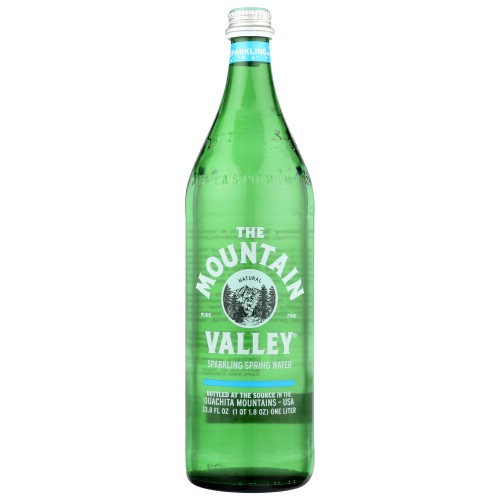 The Mountain Valley Water Sparkling