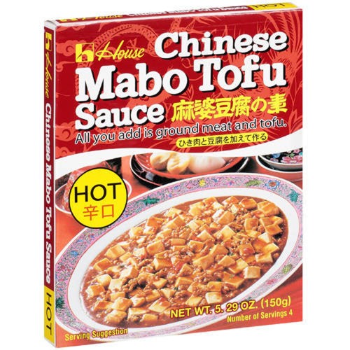 House Foods Mabo Tofu Sauce Hot