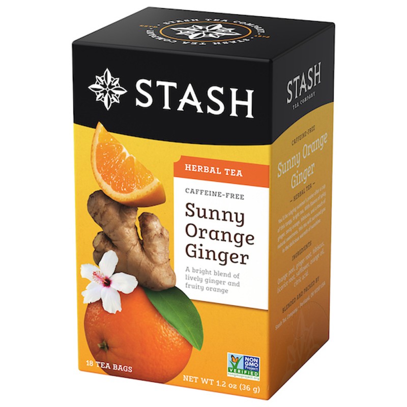 STASH SUNNY ORANGE GINGER