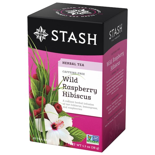 STASH WILD RASPBERRY HIBISCUS