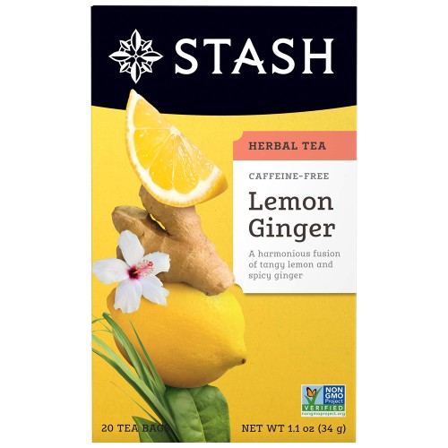 STASH LEMON GINGER