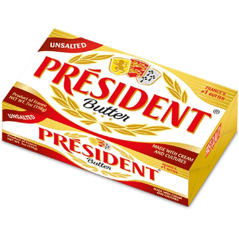 President Butter Unsalted