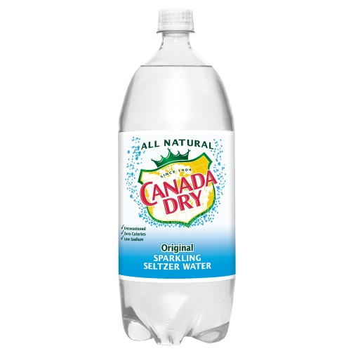 CANADA DRY ORI SPARKLING SELTZER WTR