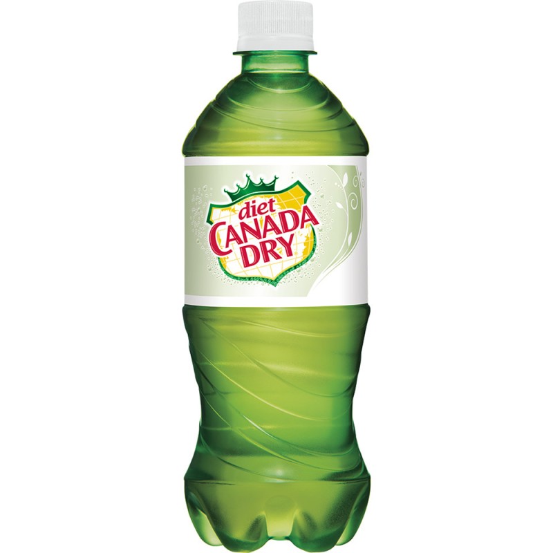 CANADA DRY DIET GINGER ALE