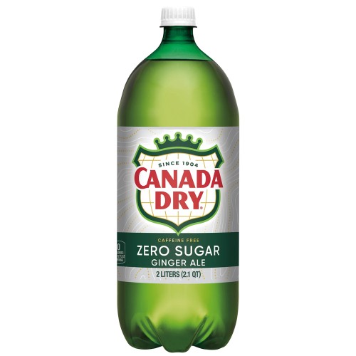 CANADA DRY GINGER ALE