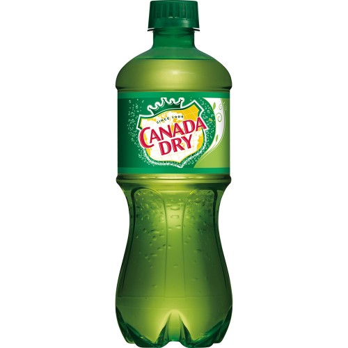 CANADA DRY GINGER ALE