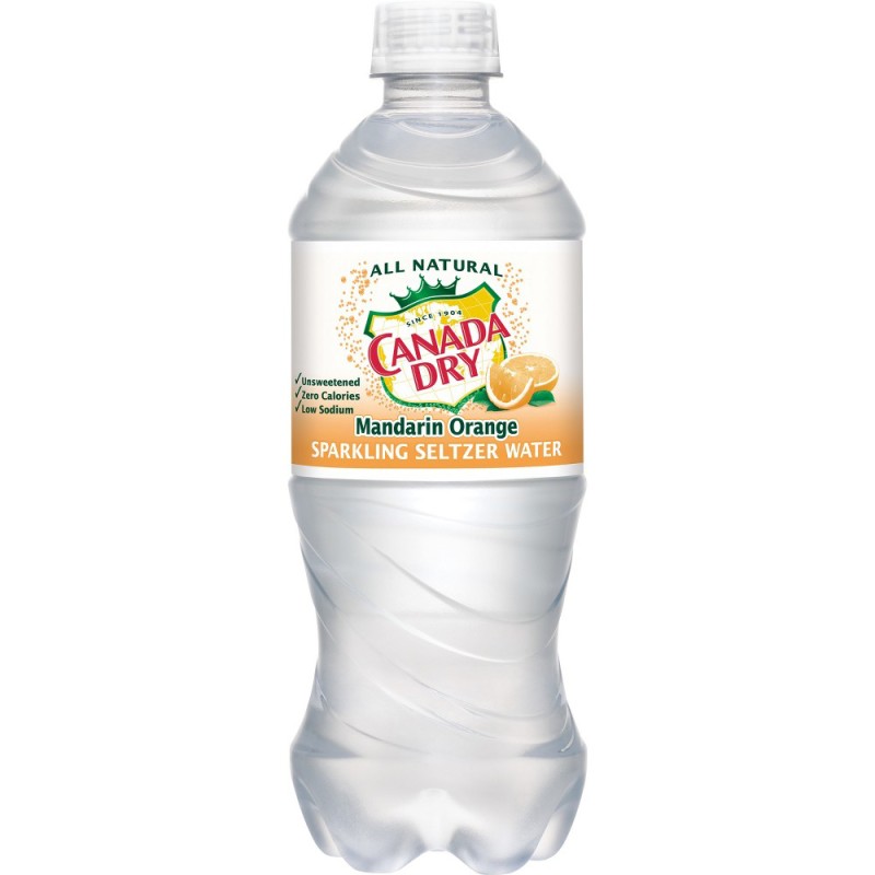 Canada Dry Mandarin Sparking Seltzer