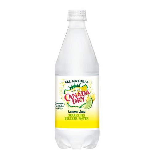 Canada Dry Lemon-Lime Seltzer