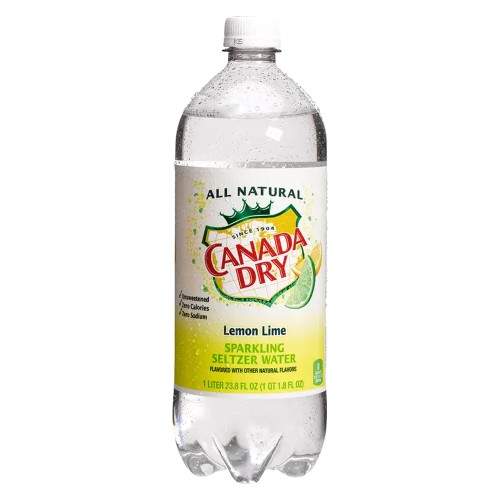 Canada Dry Lemon Lime Twist Seltzer