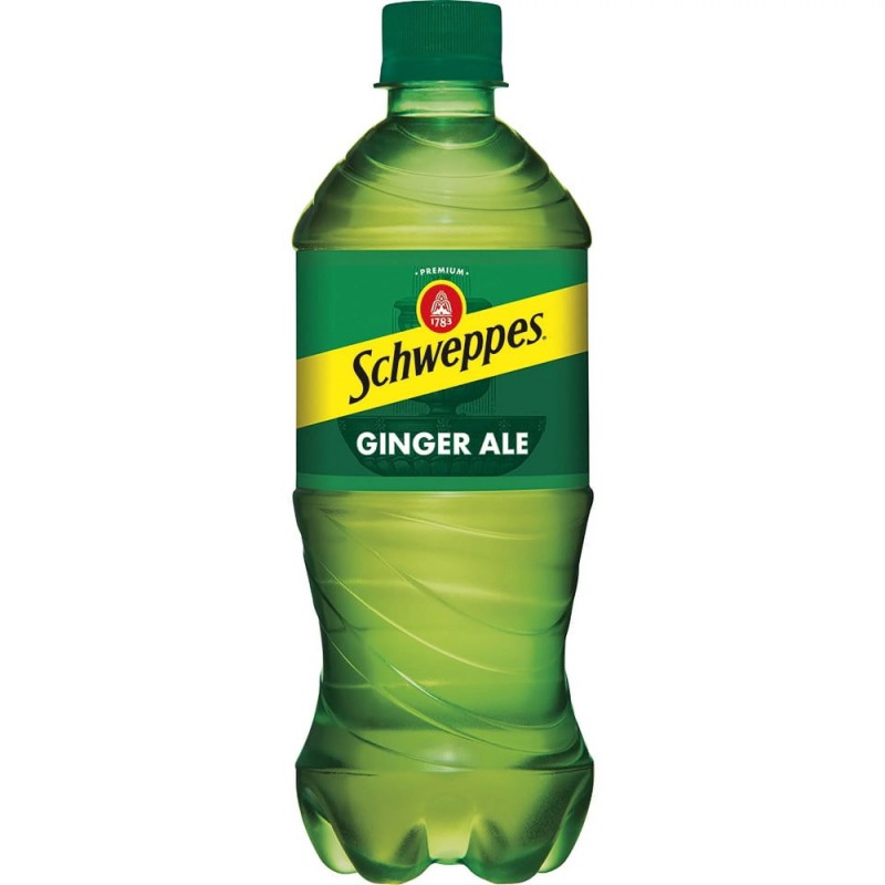 Schweppes Ginger Ale 20floz