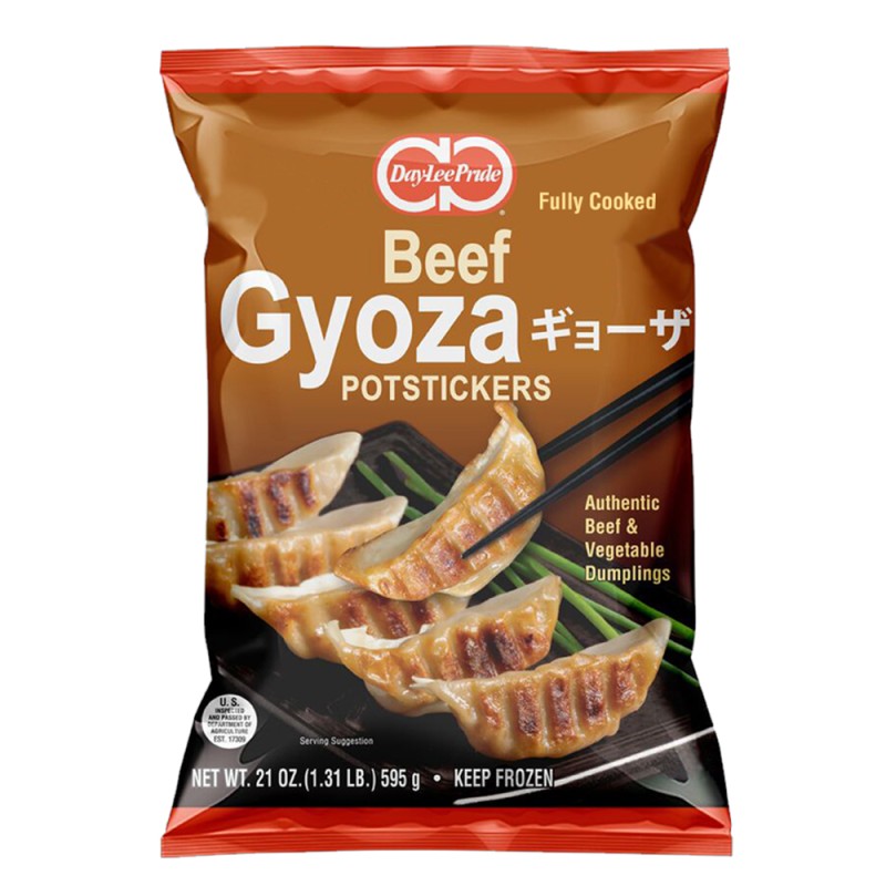 Day-Lee Pride Beef Gyoza Popstickers