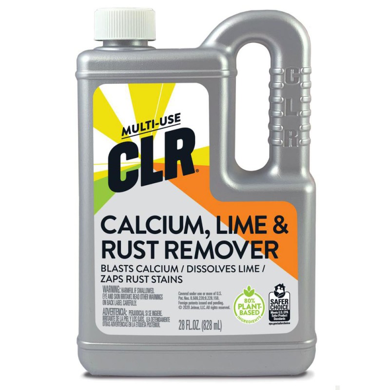 CLR Calcium Lime Rust Remover, Enhanced Formula, 28 fl oz (828 ml)