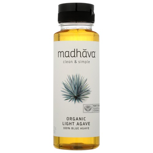 MADHAVA ORGANIC LIGHT AGAVE