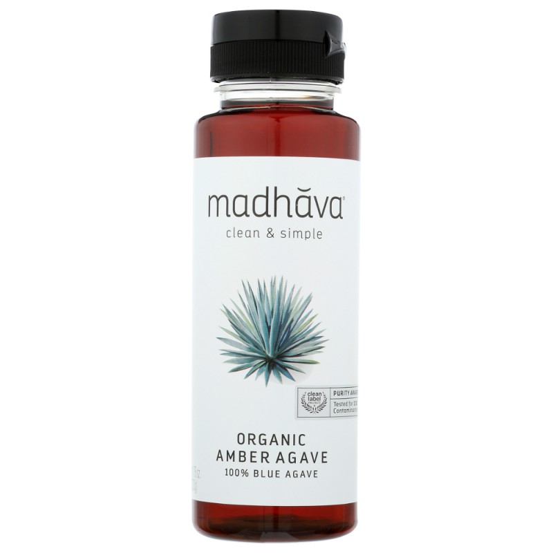 MADHAVA ORGANIC AMBER AGAVE