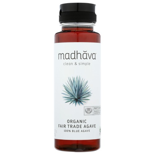 MADHAVA ORGANIC FAIR TRADE AGAVE