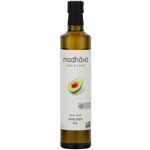 MADHAVA NON-GMO AVOCADO OIL