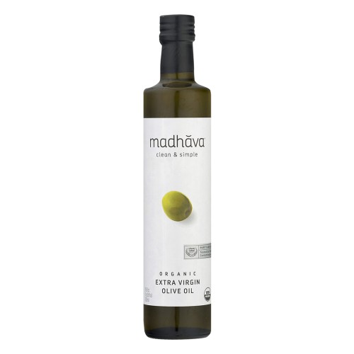 MADHAVA ORGANIC EXTRA VIRGIN OLIVE OIL