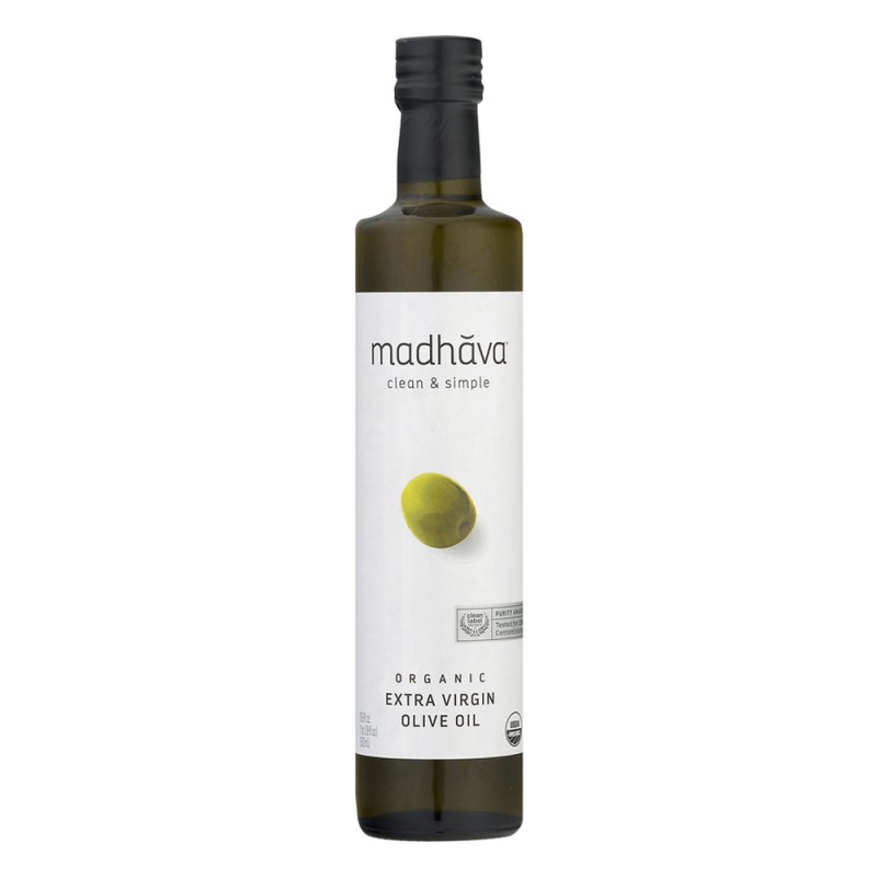 MADHAVA ORGANIC EXTRA VIRGIN OLIVE OIL