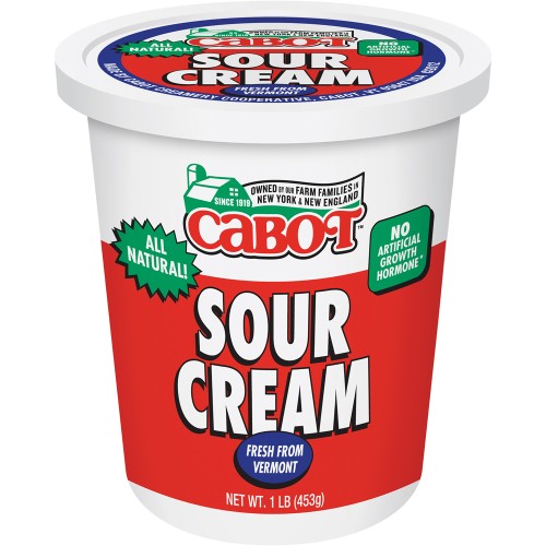 CABOT SOUR CREAM